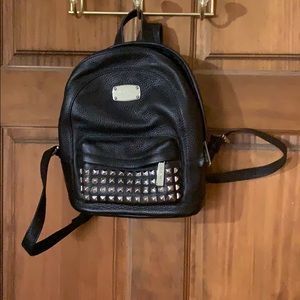 Michael kors mini backpack
